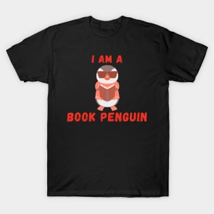 Book Penguin T-Shirt